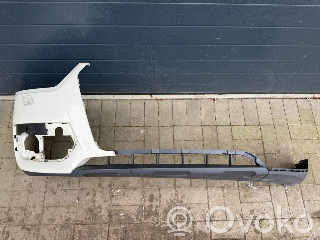 Audi Q3 8U Front bumper corner part panel trim 