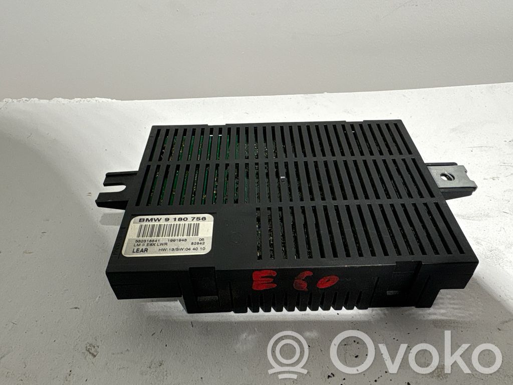 BMW 5 E60 E61 Módulo de luz LCM 