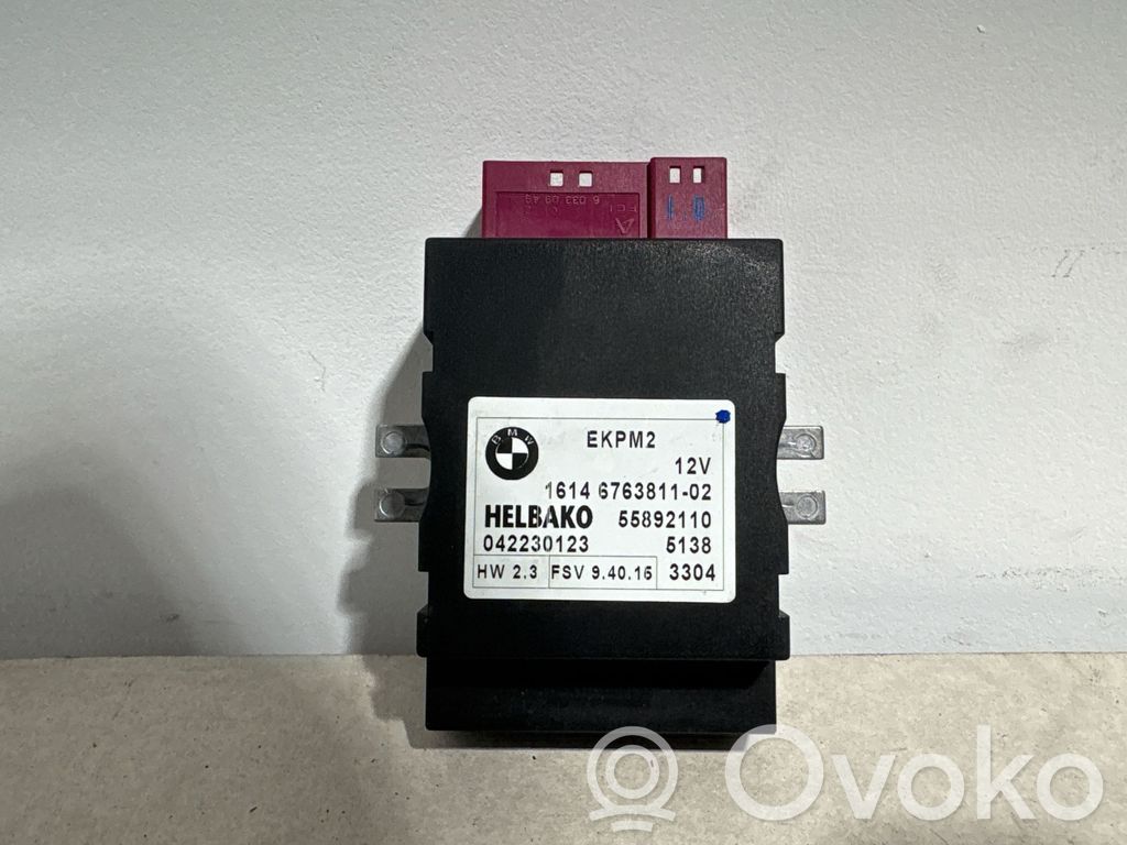 BMW 5 E60 E61 Fuel injection pump control unit/module 