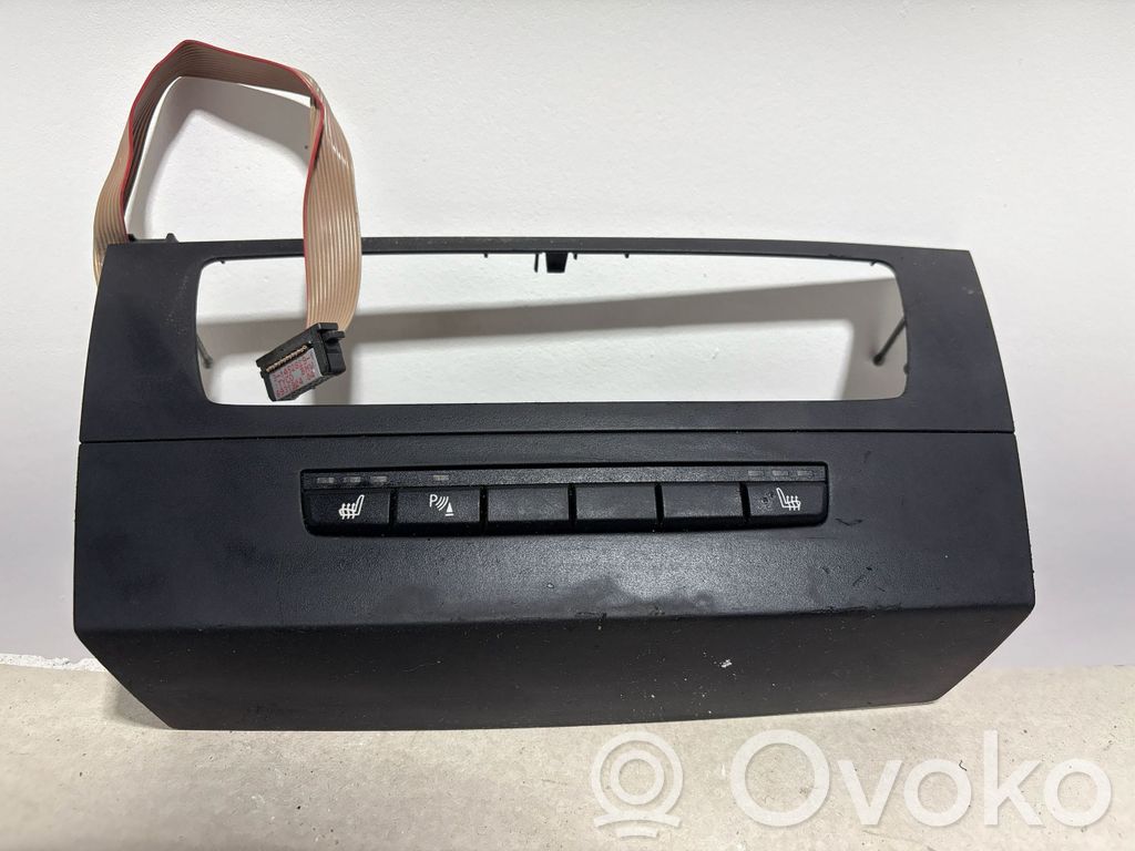 BMW 3 E90 E91 Seat heating switch 