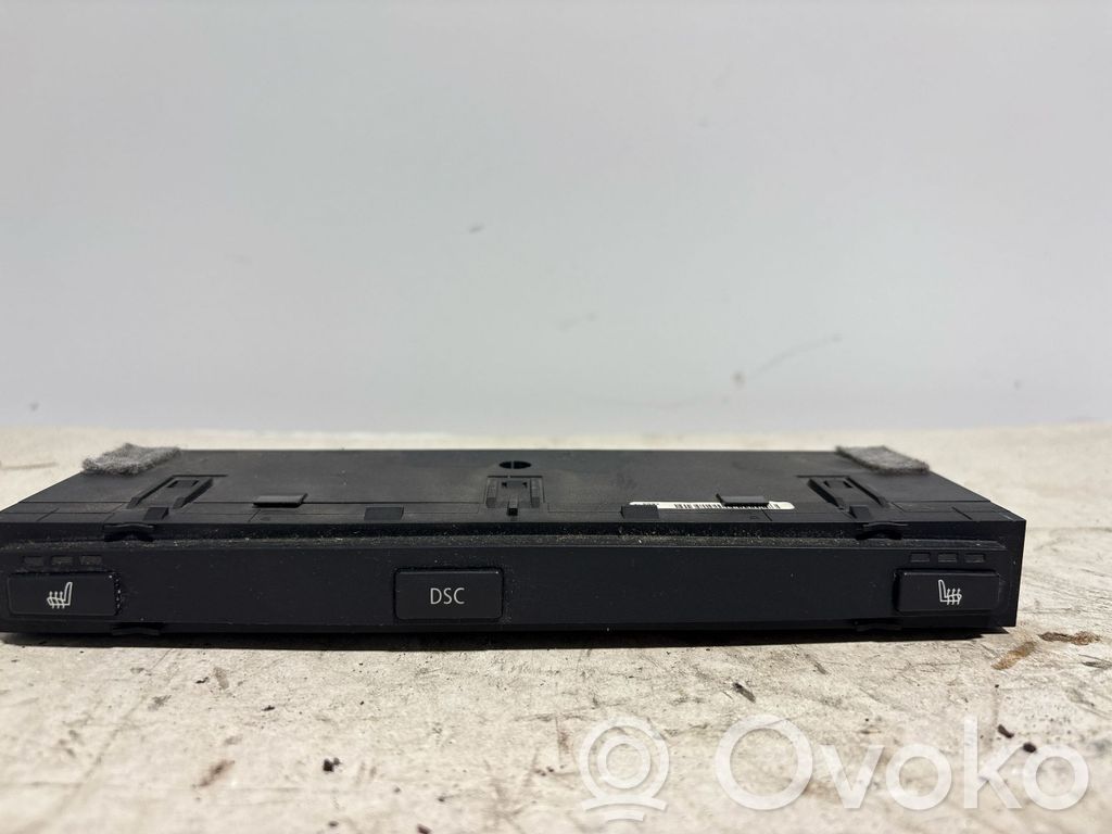 BMW 5 E60 E61 Seat heating switch 
