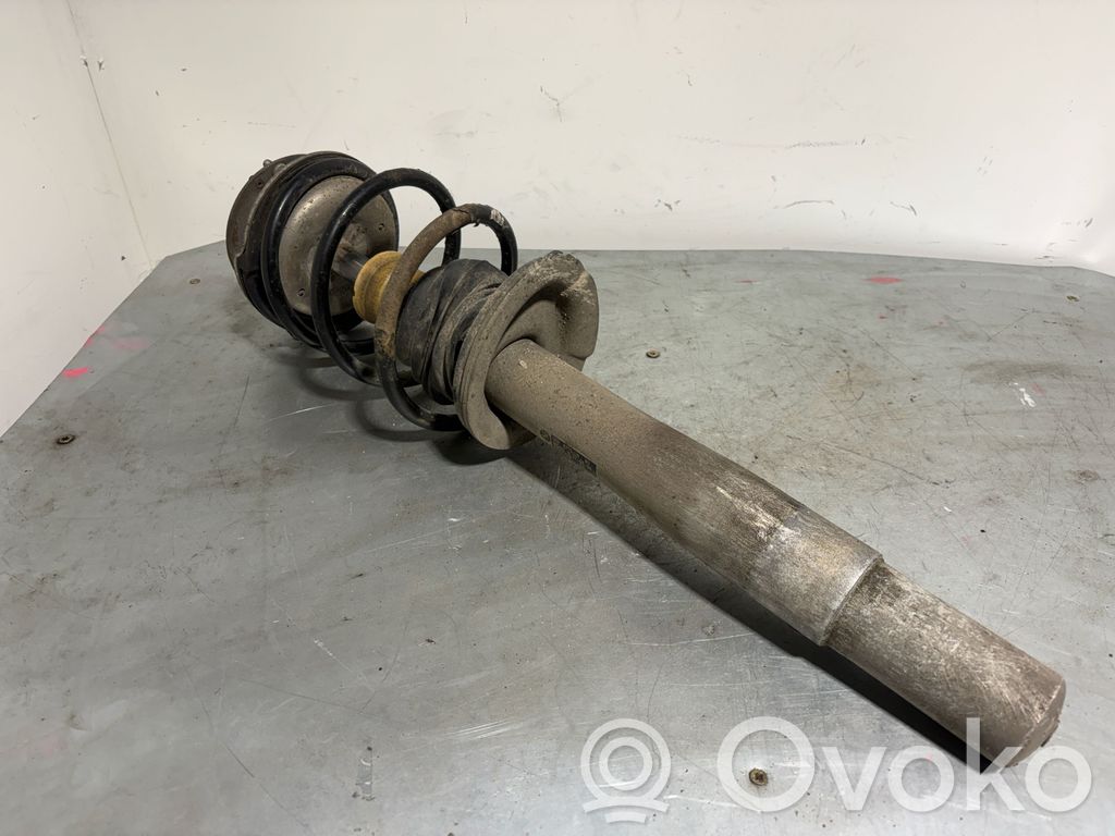 BMW 5 E60 E61 Front shock absorber with coil spring 