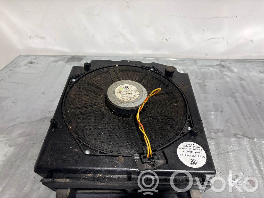 Enceinte subwoofer   61928910,4910430686,6926100