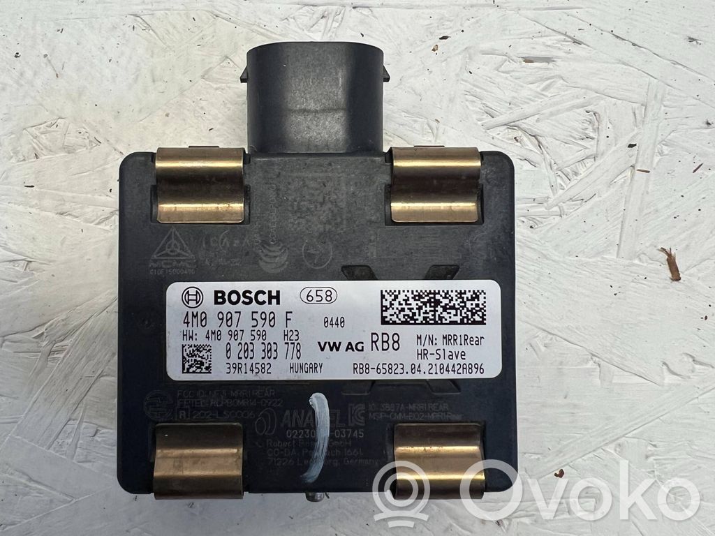 Audi A5 Aklos zonos modulis 