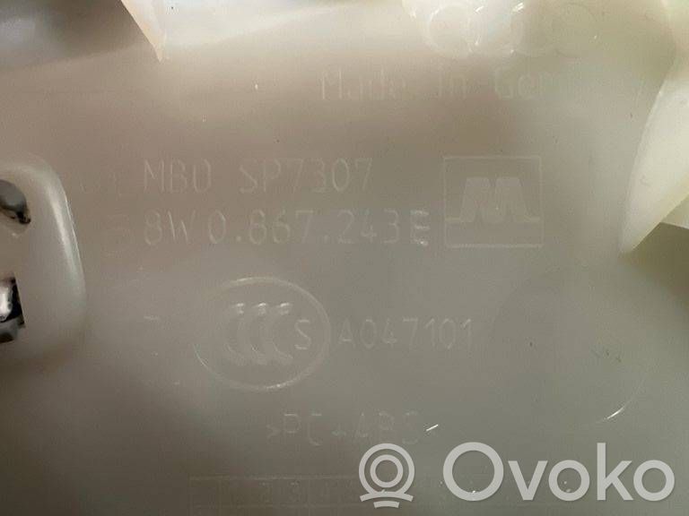 Audi A4 S4 B9 Osłona górna słupka / B 