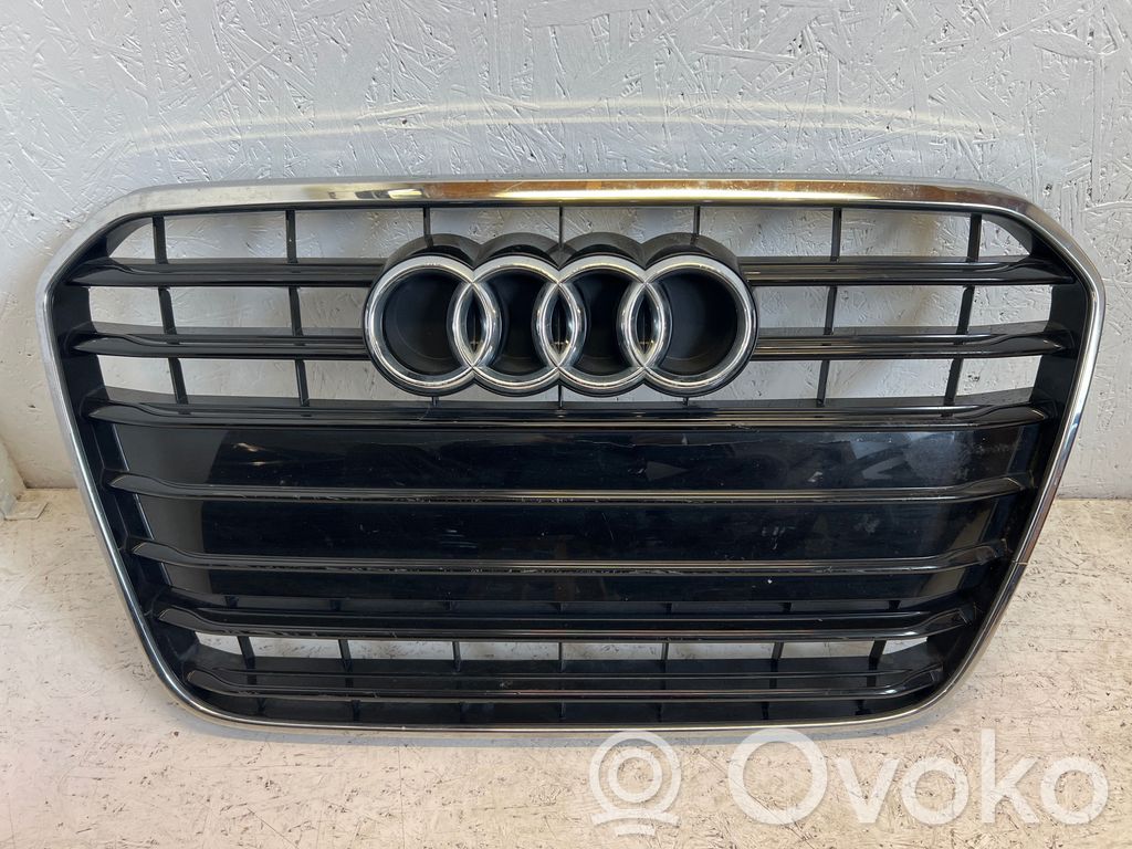 Audi A6 S6 C7 4G Front bumper upper radiator grill 