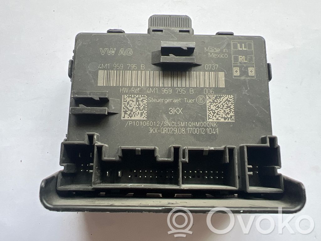 Audi Q7 4M Door control unit/module 