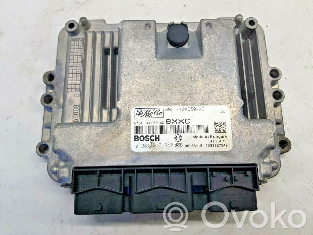 Galios (ECU) modulis   8M5112A650XC,0281015242