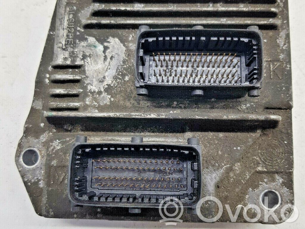 Opel Zafira B Engine control unit/module ECU 