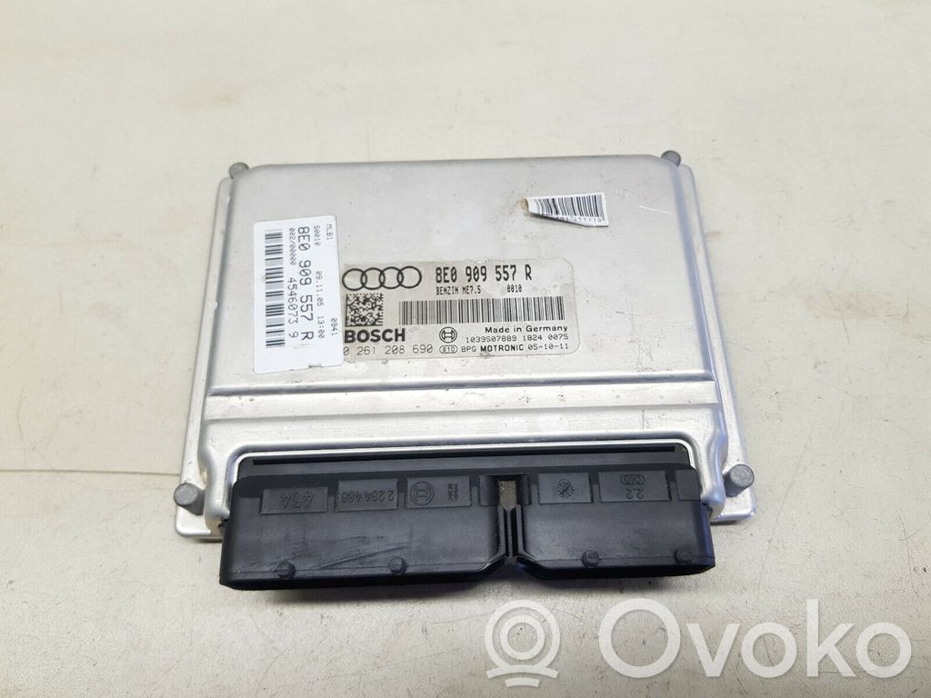 Audi A4 S4 B7 8E 8H Engine control unit/module ECU 
