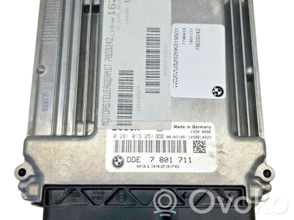Engine control unit/module ECU   0281013251,NR2035