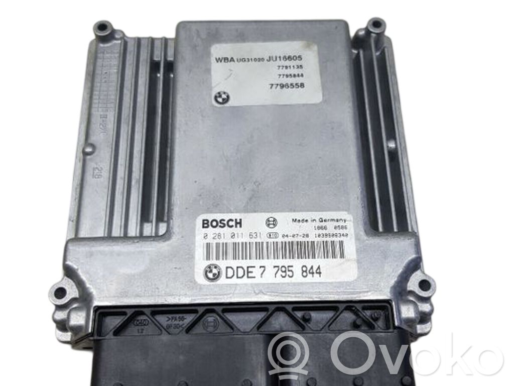 BMW 1 E81 E87 Engine control unit/module ECU 