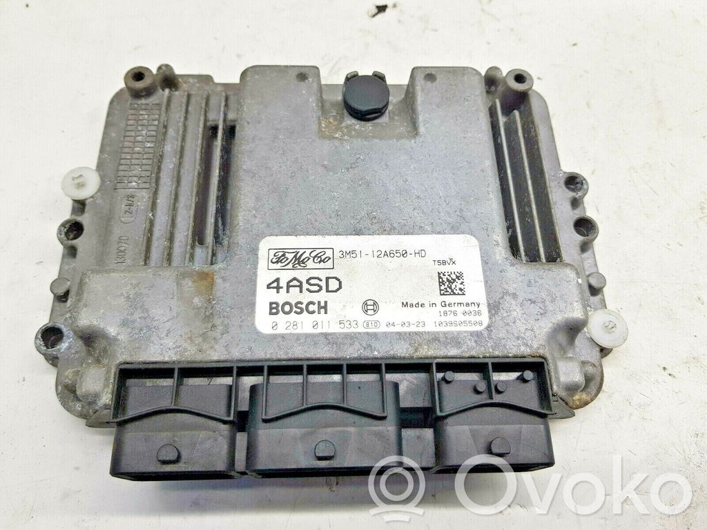 Ford Focus C-MAX Engine control unit/module ECU 