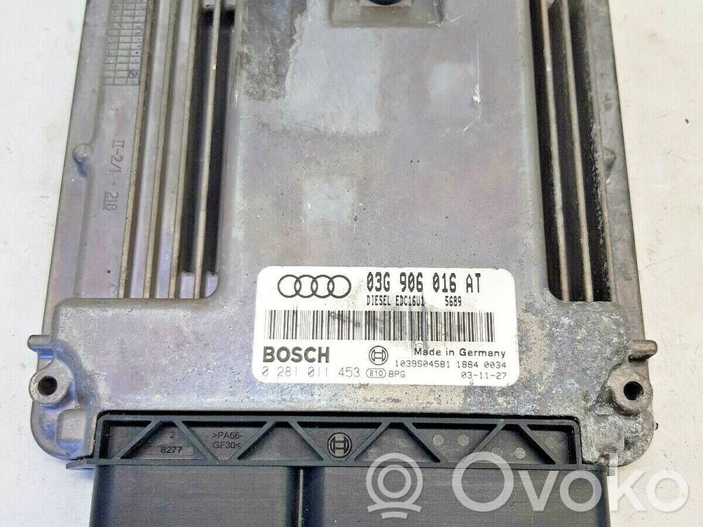 Audi A3 S3 8P Engine control unit/module ECU 
