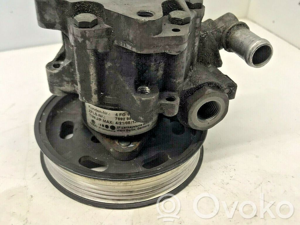 Audi A6 S6 C6 4F Power steering pump 