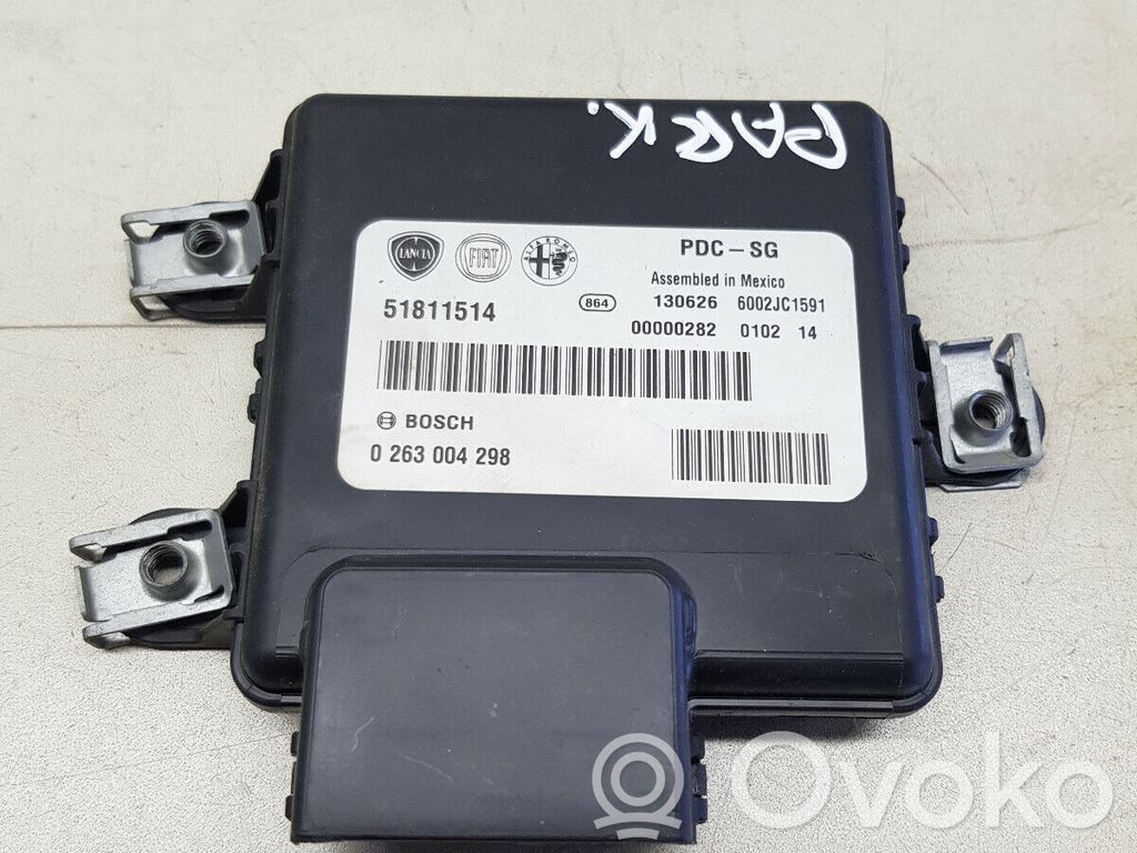 Opel Combo D Parking PDC control unit/module 