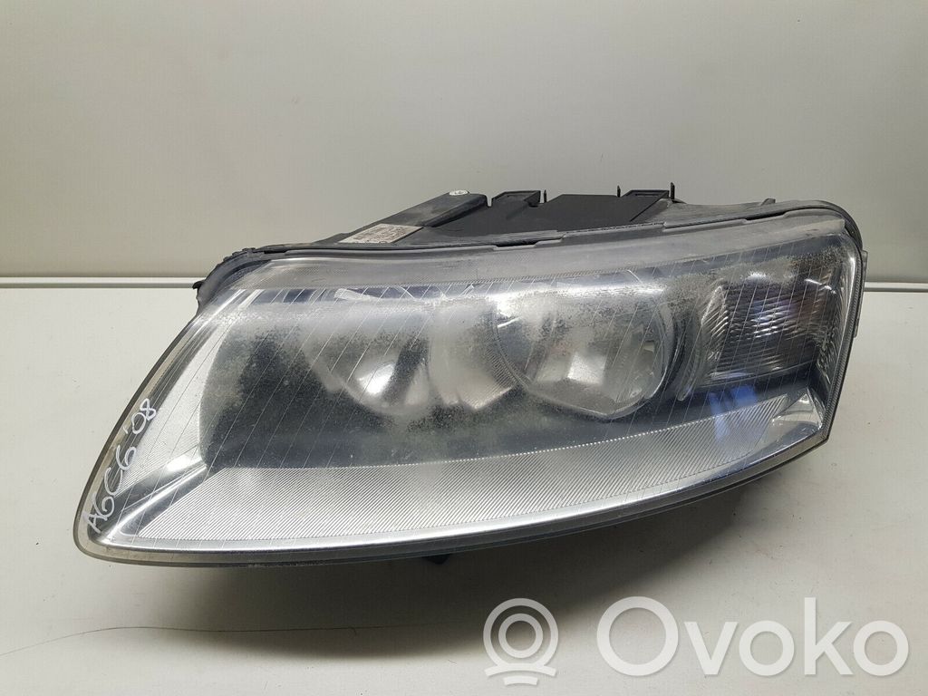 Audi A6 S6 C6 4F Headlight/headlamp 