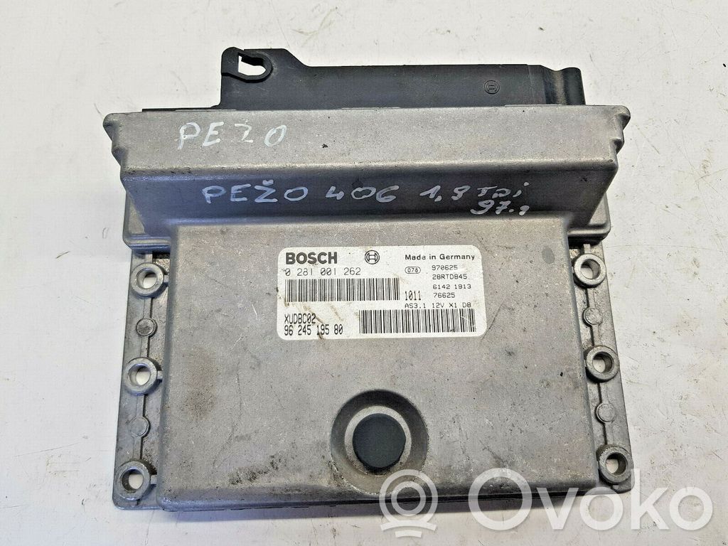 Engine control unit/module   0281001262,NR1635