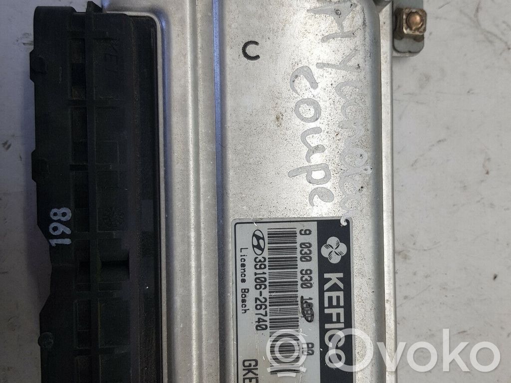 Hyundai Coupe Engine control unit/module 