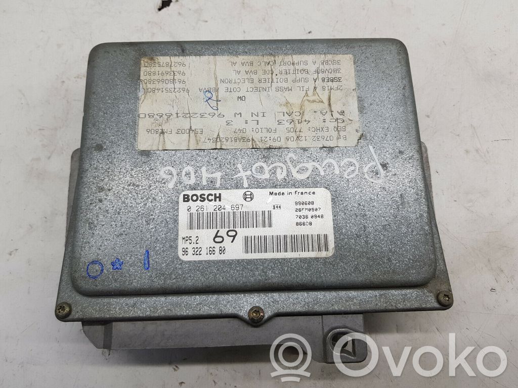 Peugeot 406 Engine control unit/module 