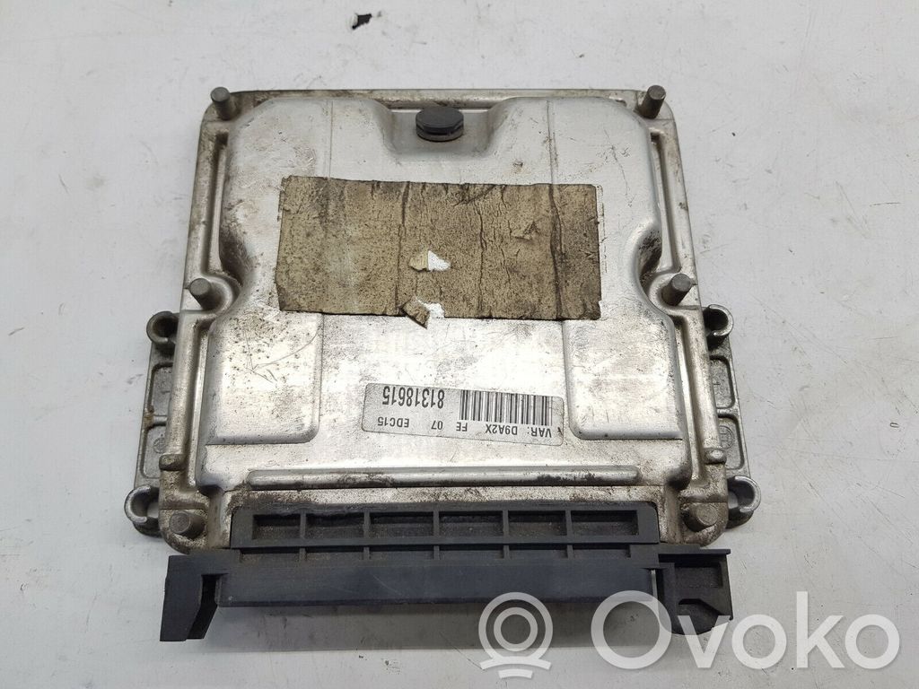 Engine control unit/module   9641607680,NR1631