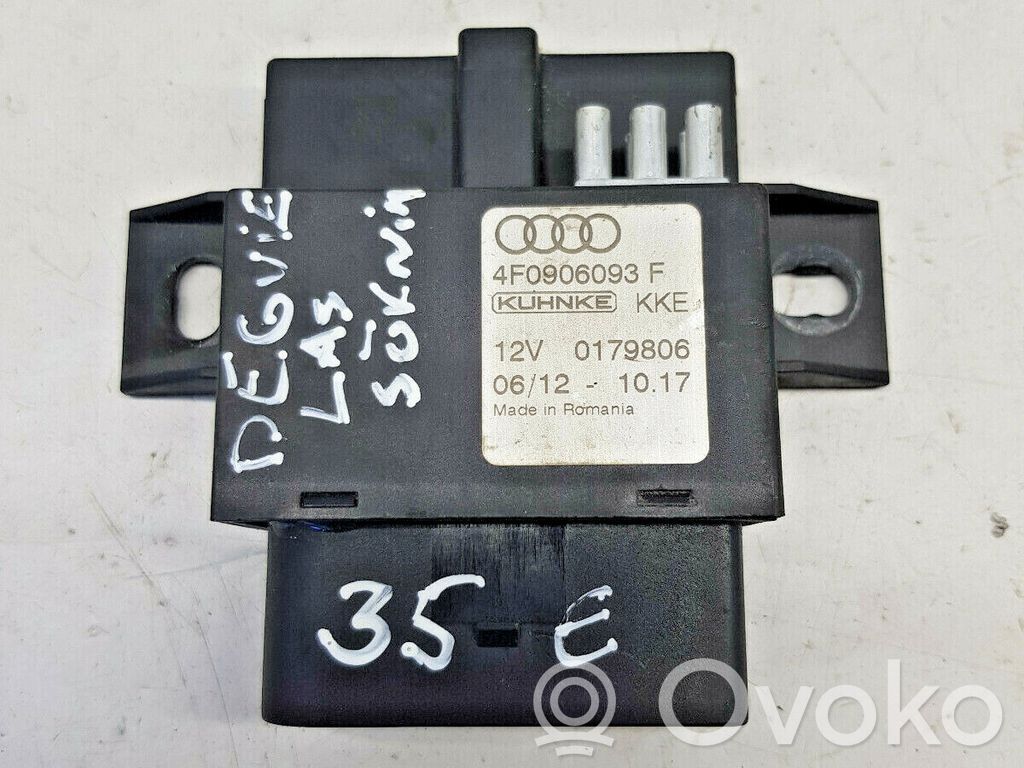 Audi A6 S6 C6 4F Fuel injection pump control unit/module 