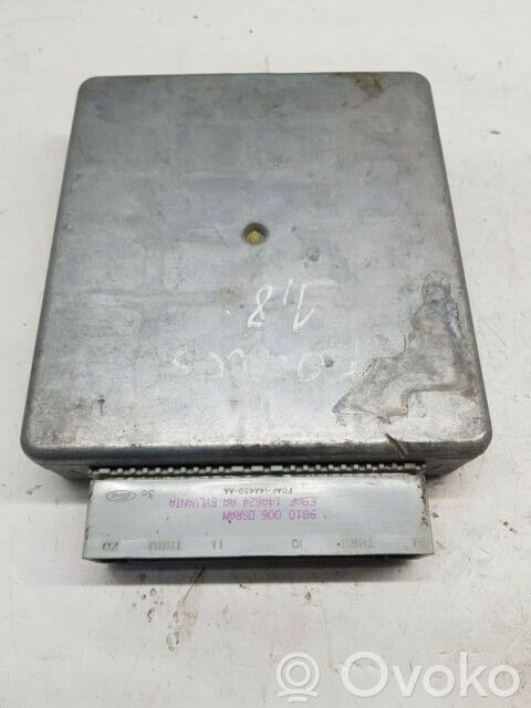 Ford Focus Engine control unit/module 