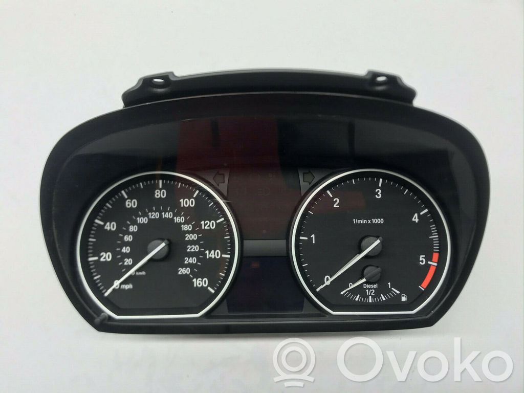 BMW 1 E81 E87 Geschwindigkeitsmesser Cockpit 