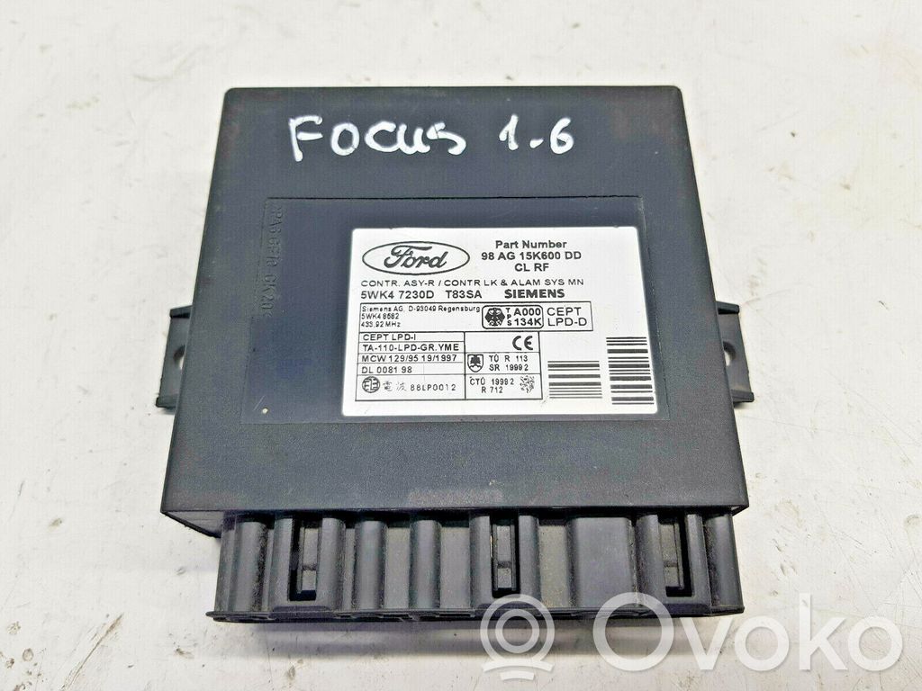 Module confort   98AG15K600DD,NR1391