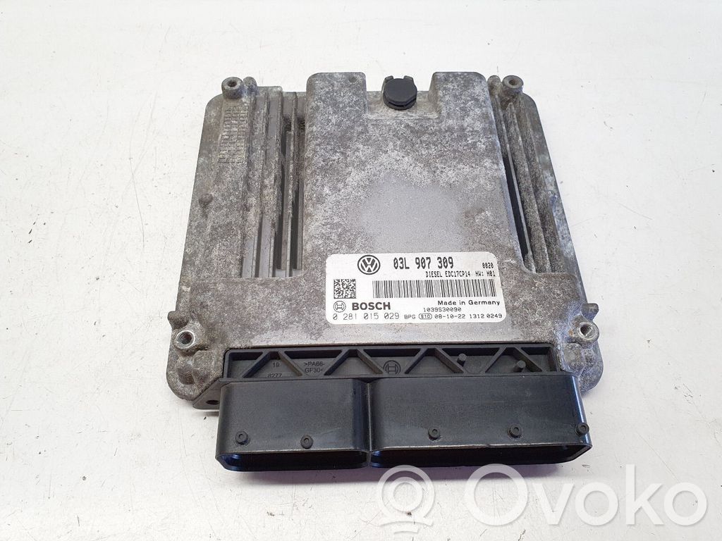 Engine control unit/module   0281015029,NR9514