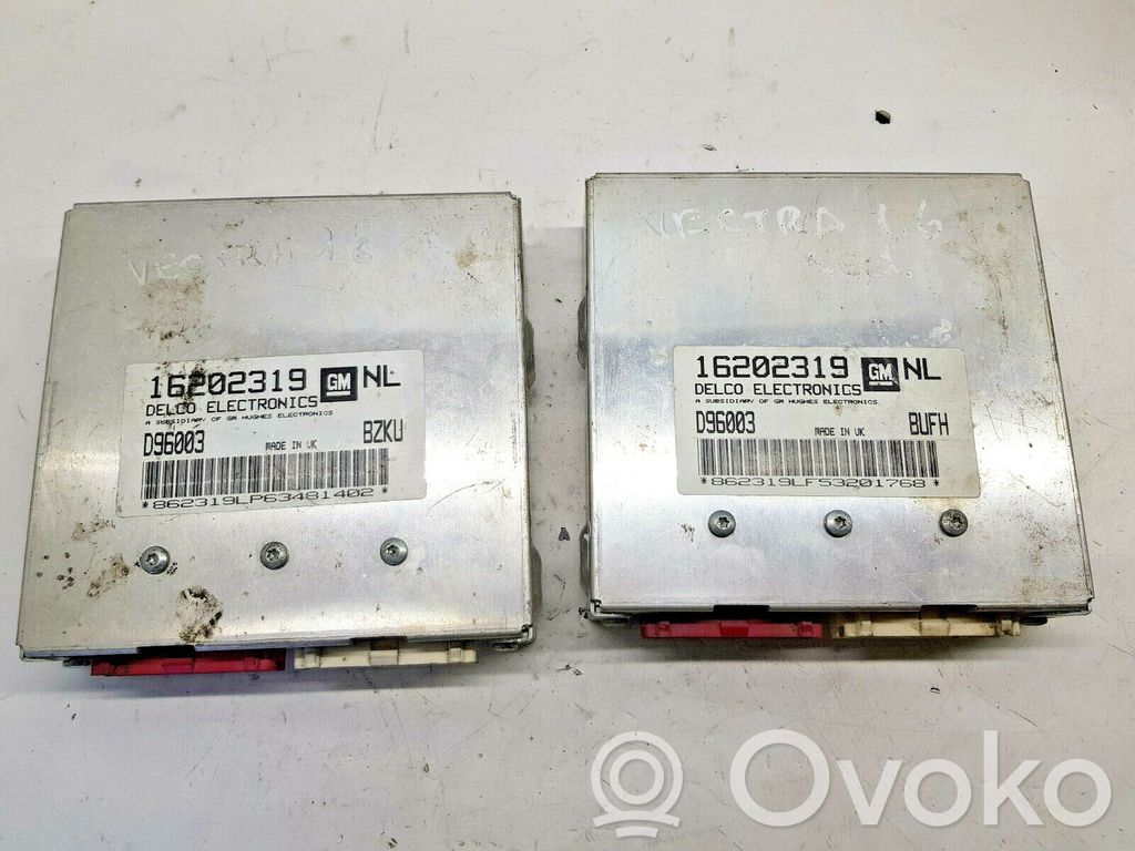 Engine control unit/module   16202319,NR1726
