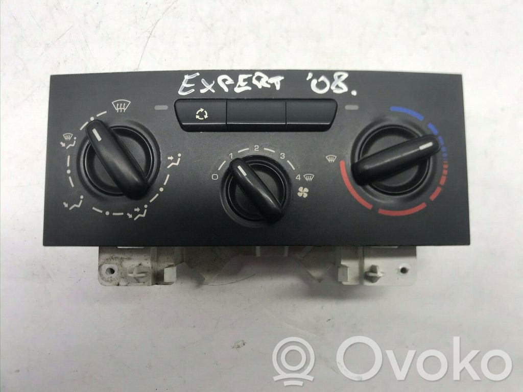 Peugeot Expert Climate control unit 