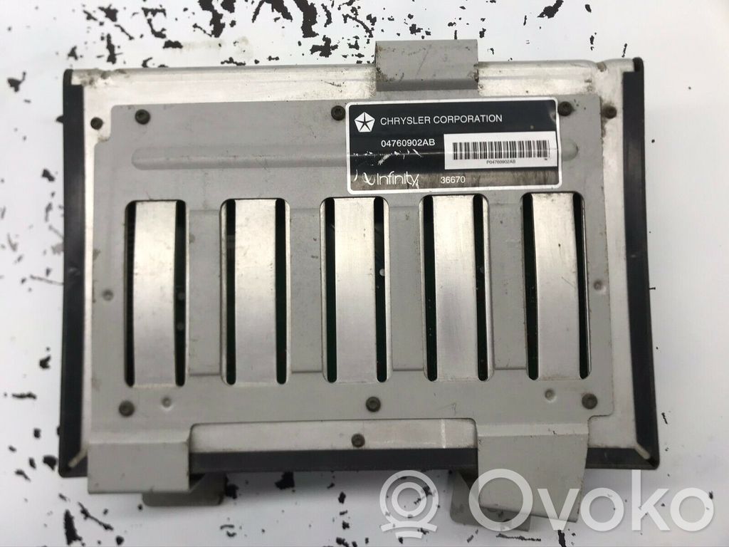 Chrysler 300M Garso stiprintuvas 