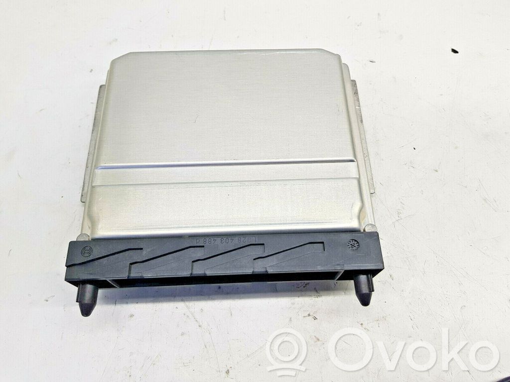 Engine control unit/module   0281011078,NR1390