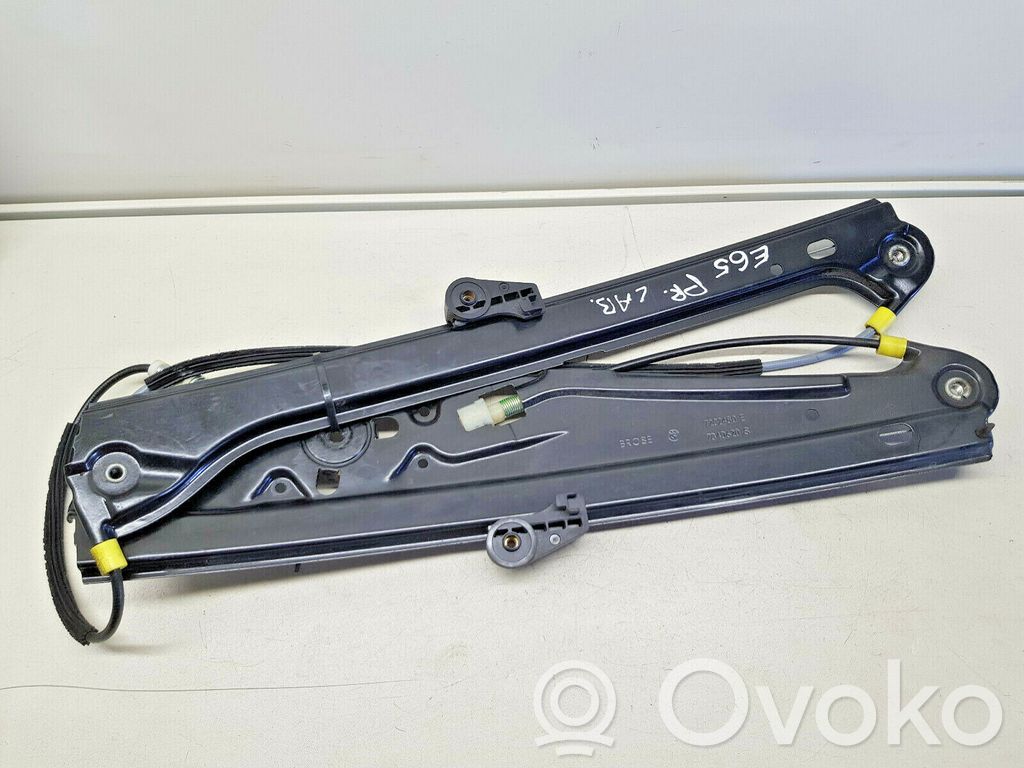 BMW 7 E65 E66 Front window lifting mechanism without motor 