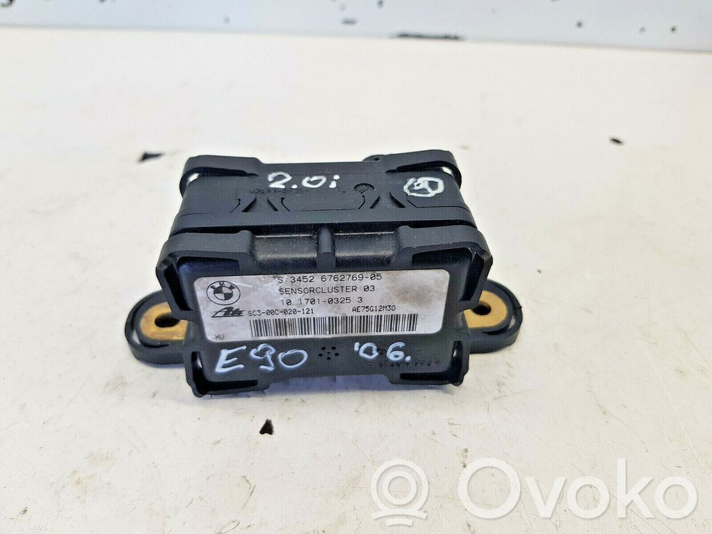 BMW 3 E90 E91 ESP acceleration yaw rate sensor 