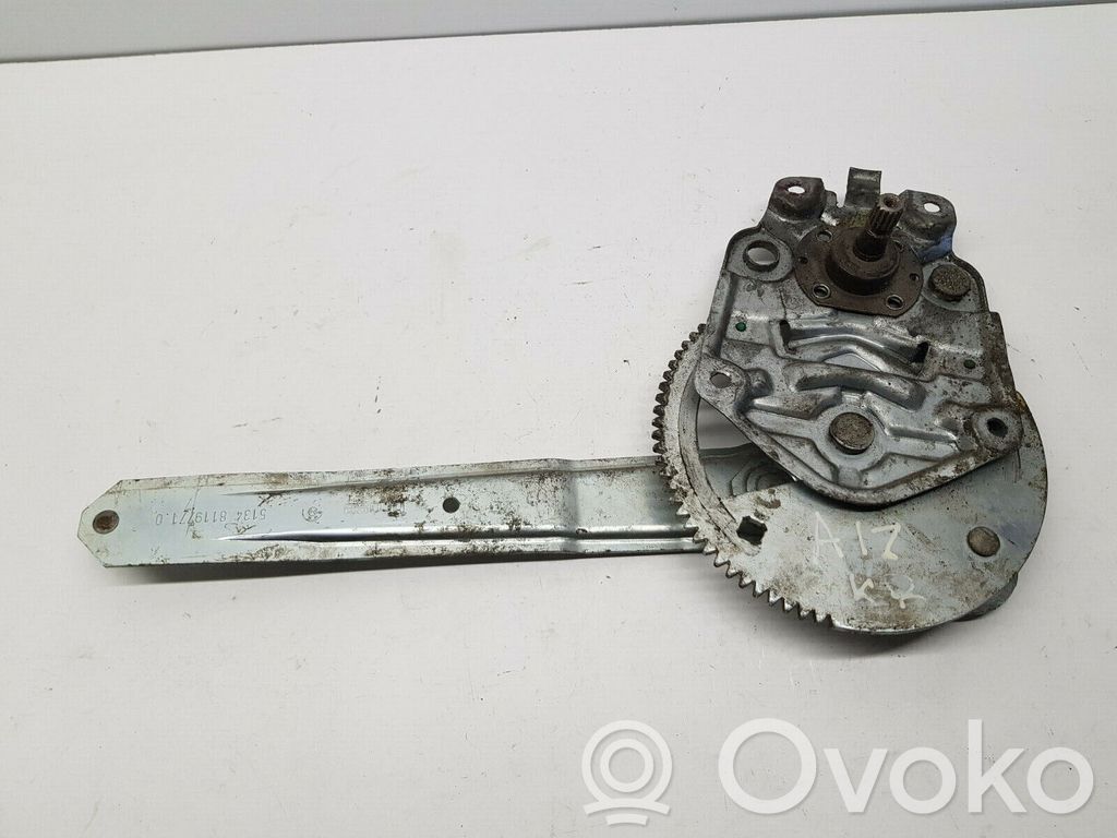 BMW 3 E36 Regulador con motor de la ventanilla de la puerta corredera 