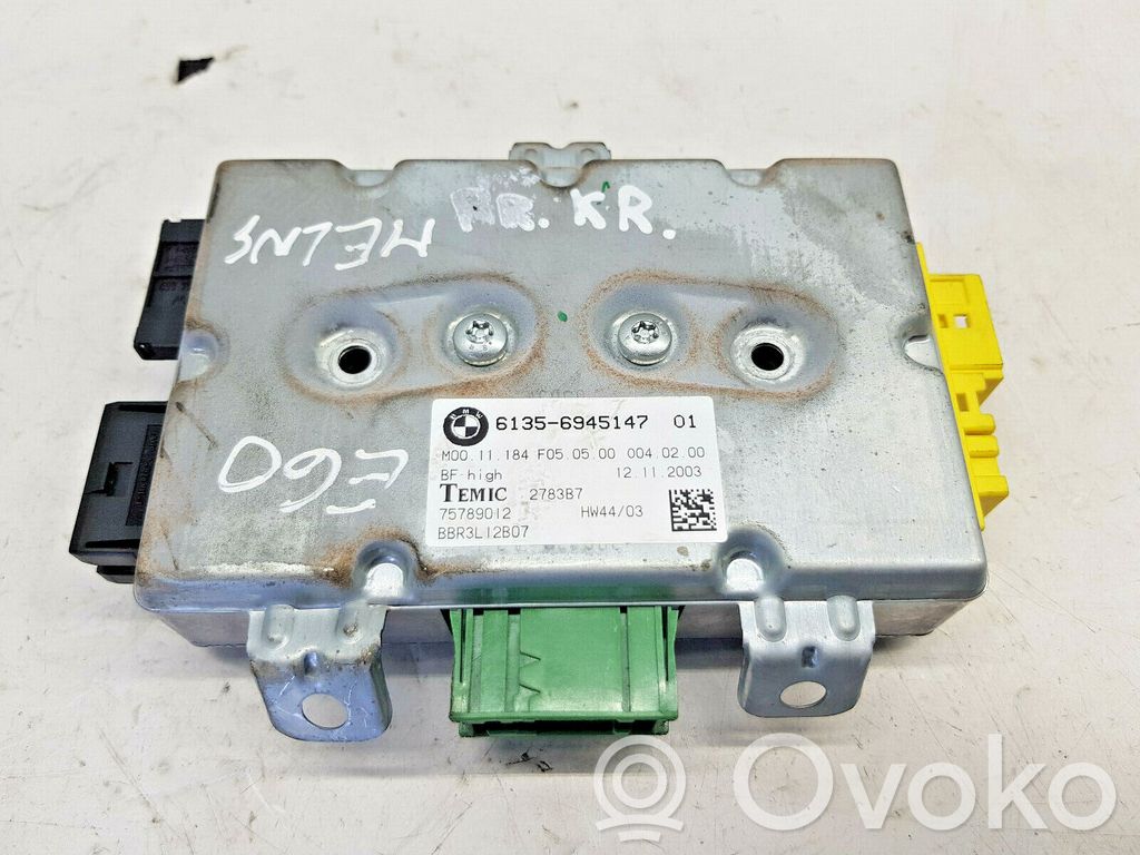 BMW 5 E60 E61 Door control unit/module 