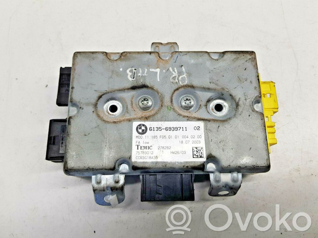 BMW 5 E60 E61 Airbag control unit/module 