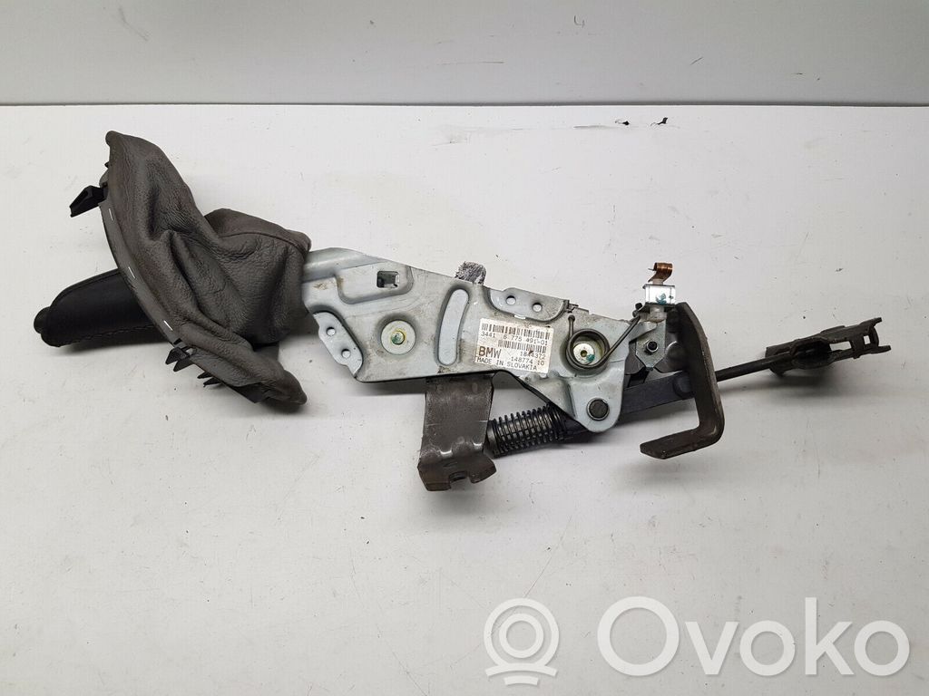 BMW 5 E60 E61 Frein à main / assemblage du levier 