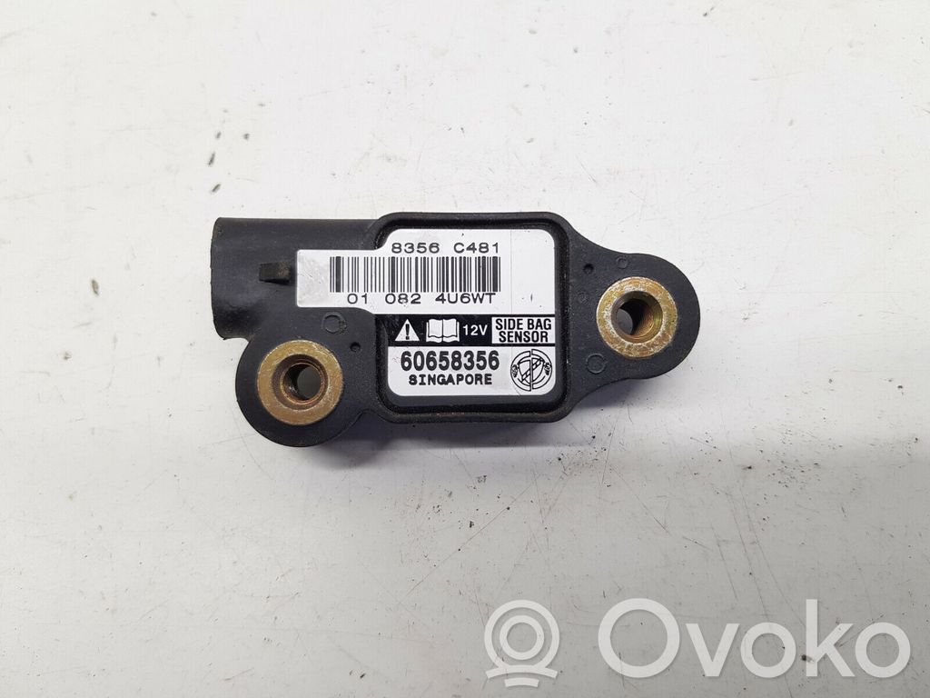 Alfa Romeo 156 Airbagsensor Crashsensor Drucksensor 