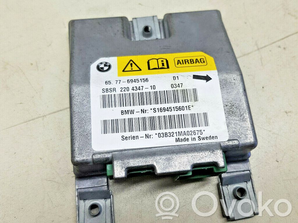 BMW 5 E60 E61 Airbag control unit/module 