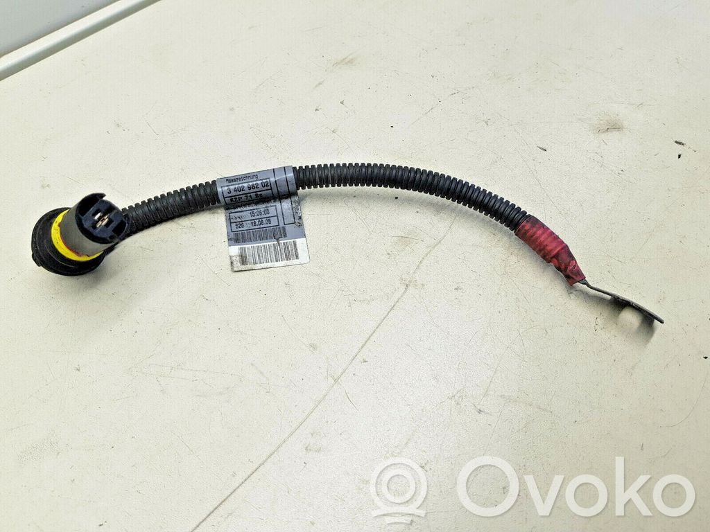 BMW X3 E83 Wires (generator/alternator) 