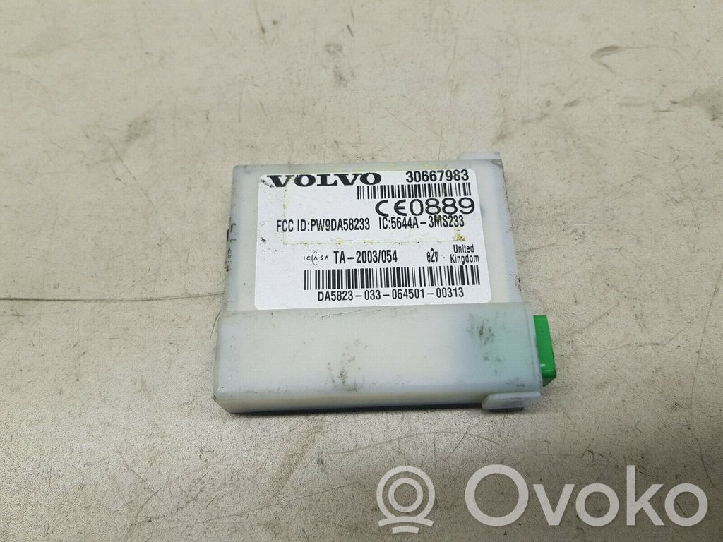 Volvo V70 Alarm control unit/module 
