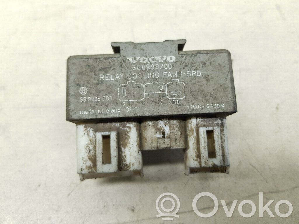 Volvo S40, V40 Coolant fan relay 