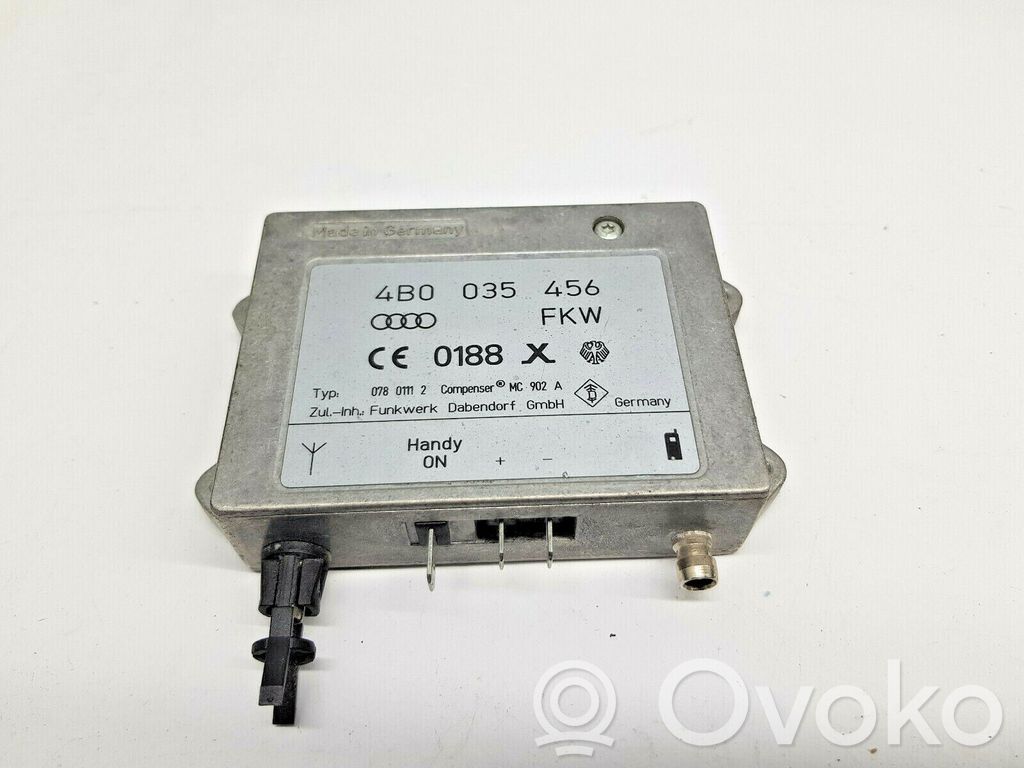 Audi A6 S6 C5 4B Phone control unit/module 