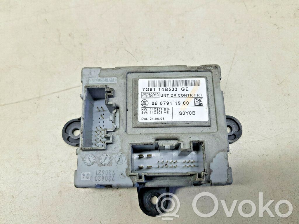 Jaguar XF X250 Unitate/modul comandă uși 