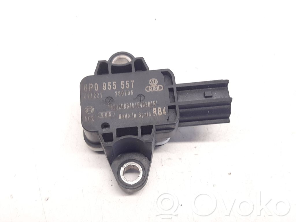 Audi A4 S4 B7 8E 8H Czujnik uderzenia Airbag 