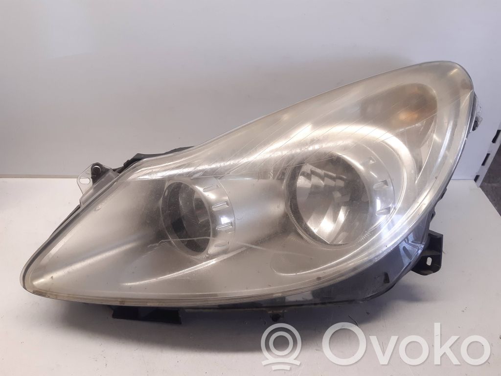Opel Corsa D Headlight/headlamp 