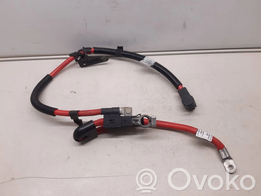 BMW 7 E65 E66 Pliusinis laidas (akumuliatoriaus) 